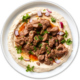 Humms with meat